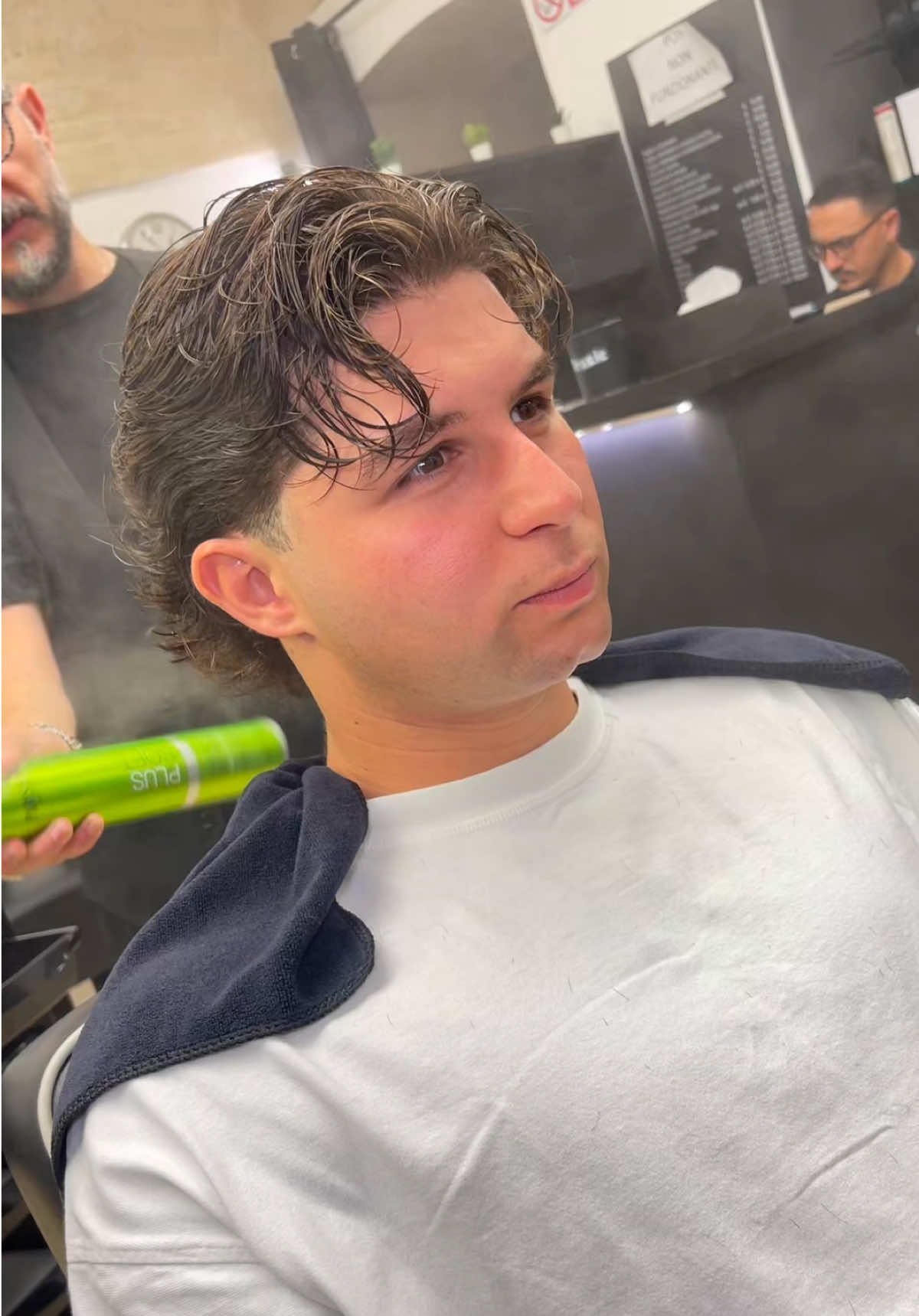 Moda…libera interpretazione. 💫 #barber #freshcut #raffa_image_curator #vicinoaltuoesseremoda @Vicino al tuo essere moda 