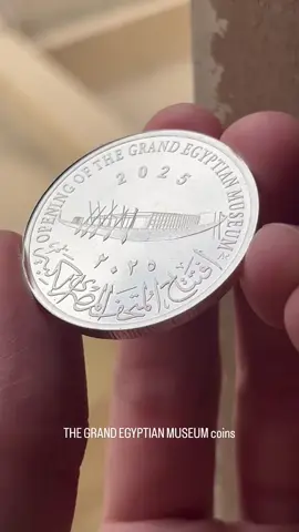 EXCLUSIVE first coins for the grand museum 