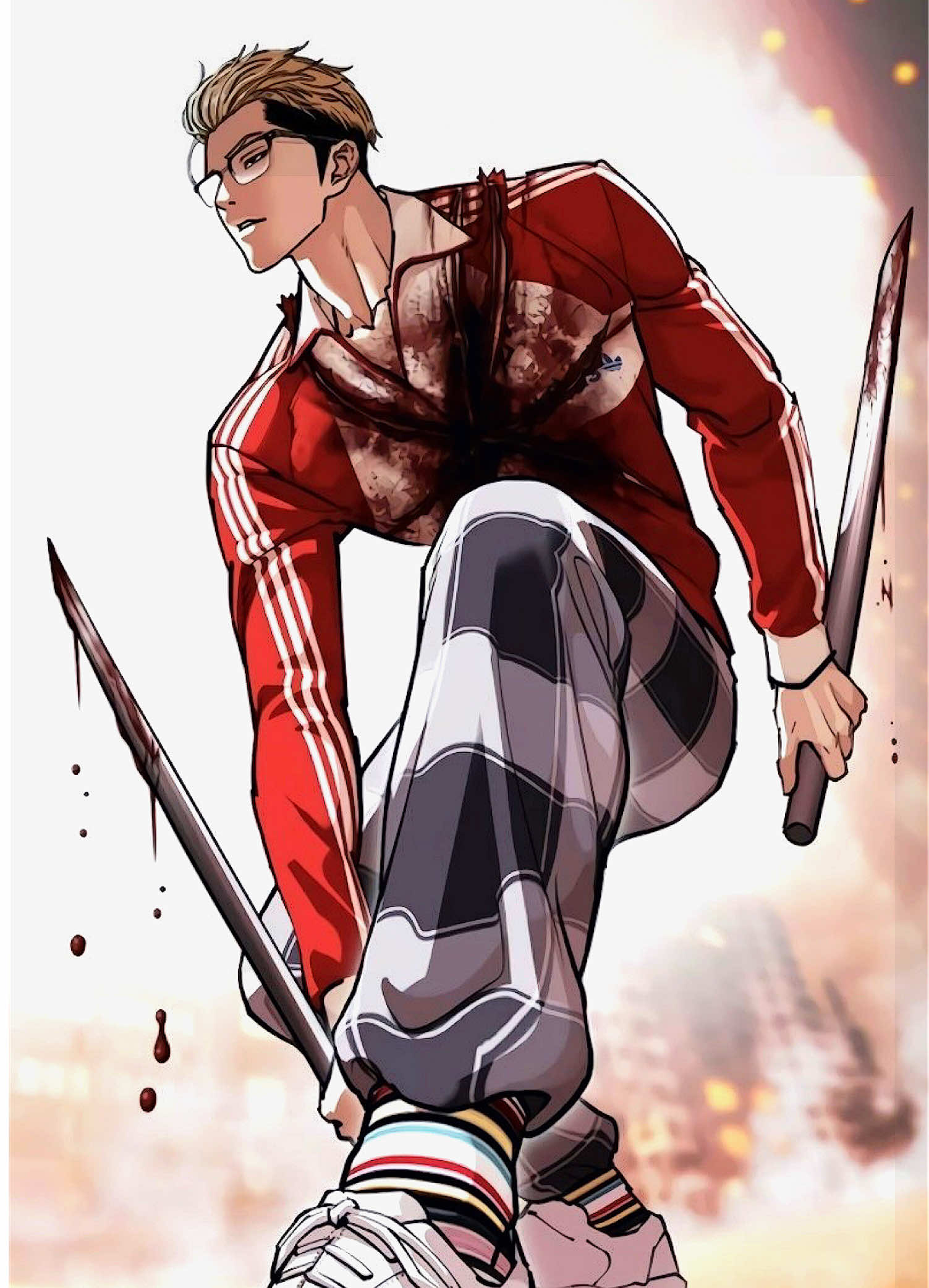 langsung dikasih paham si wibu kuning 🙂‍↕️🥱 | #fyp #fypシ #lookism #goo #kimjunggo  