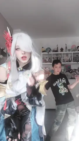 #genshinimpactcosplay #cosplay #shenhecosplay #shenhe 