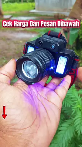 Senter kepala super terang #senterkepala #senterkepalasuperterang 