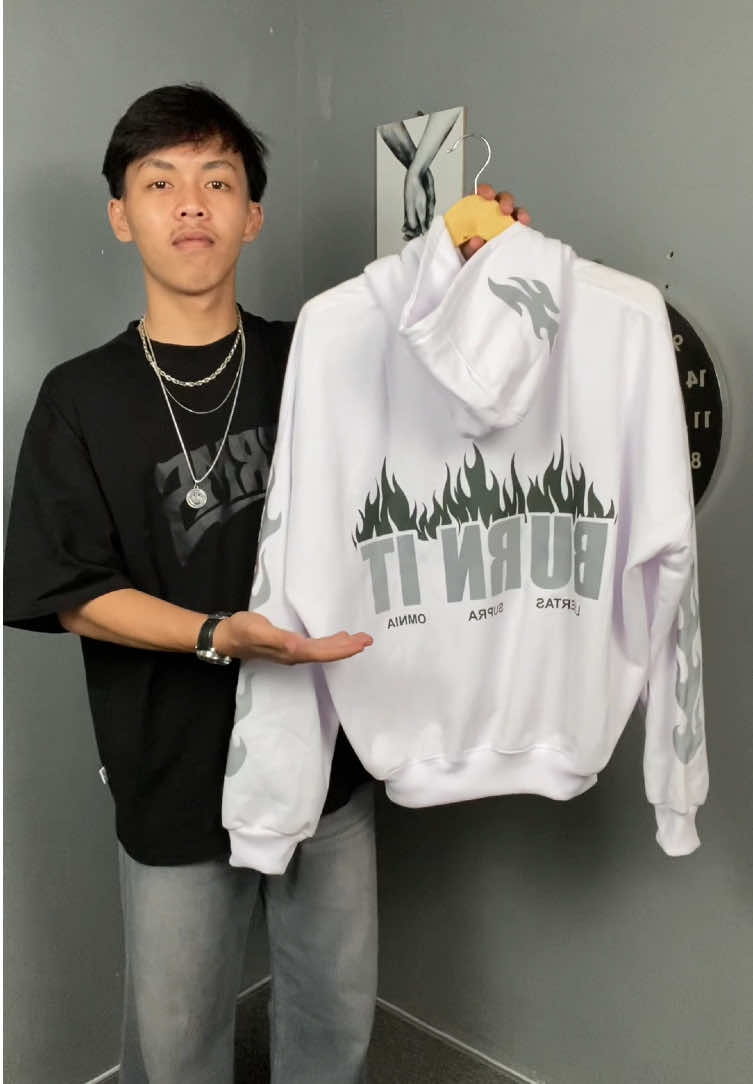 hoodie ganteng bahan nyaman gabikin gerah sama sekali #hoodie #rekomendasioutfit #hoodiekeren 