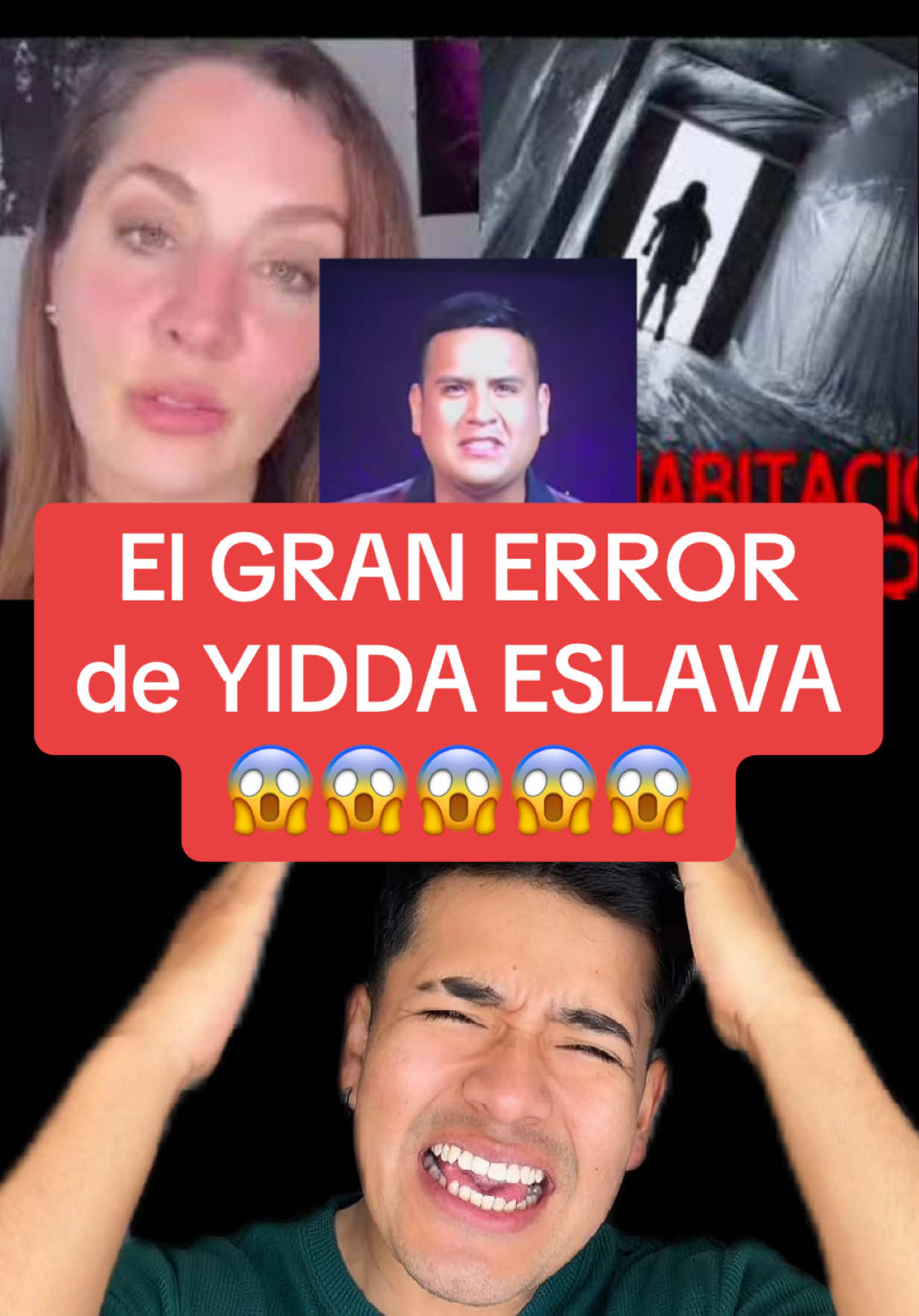 El error que cometió Yidda Eslava que le costó el éxito en su Película  #yiddaeslava #lahabitacionoscura #peliculaperuana #critica #elchicodelasnoticias 