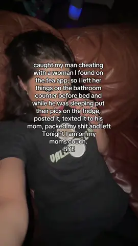 If you post in the Tea app everyone sees and knows 👍 #datinglife #relationships #cheatersgettingcaught #caughtcheating #datinginyour20s 