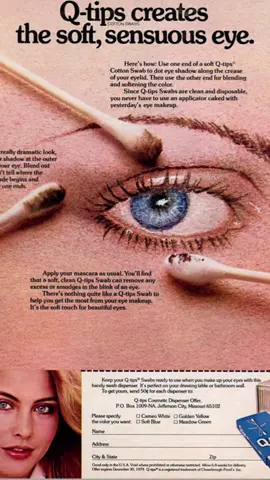 Old school is the way to do it ♥️♥️ @Q-tips @urban decay #oldhollywoodglam #filmmakeup #makeuphacks #eyeshadowhacks #natstutorials 