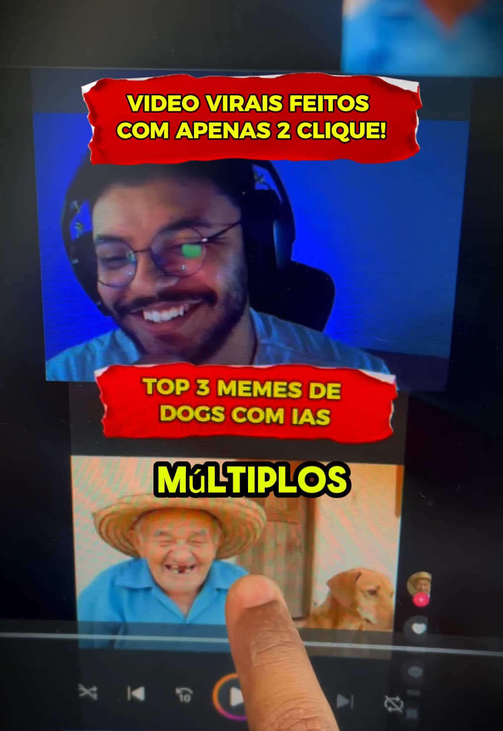 Aprende agora como fazer vídeos virais de dogs com poucos cliques 🐶🔥 O mesmo formato que tá bombando na comunidade! 📍 Salva e replica o modelo. . . . #dogviral #conteudoviral #reelsbrasil #criadores #comunidadecriadores 