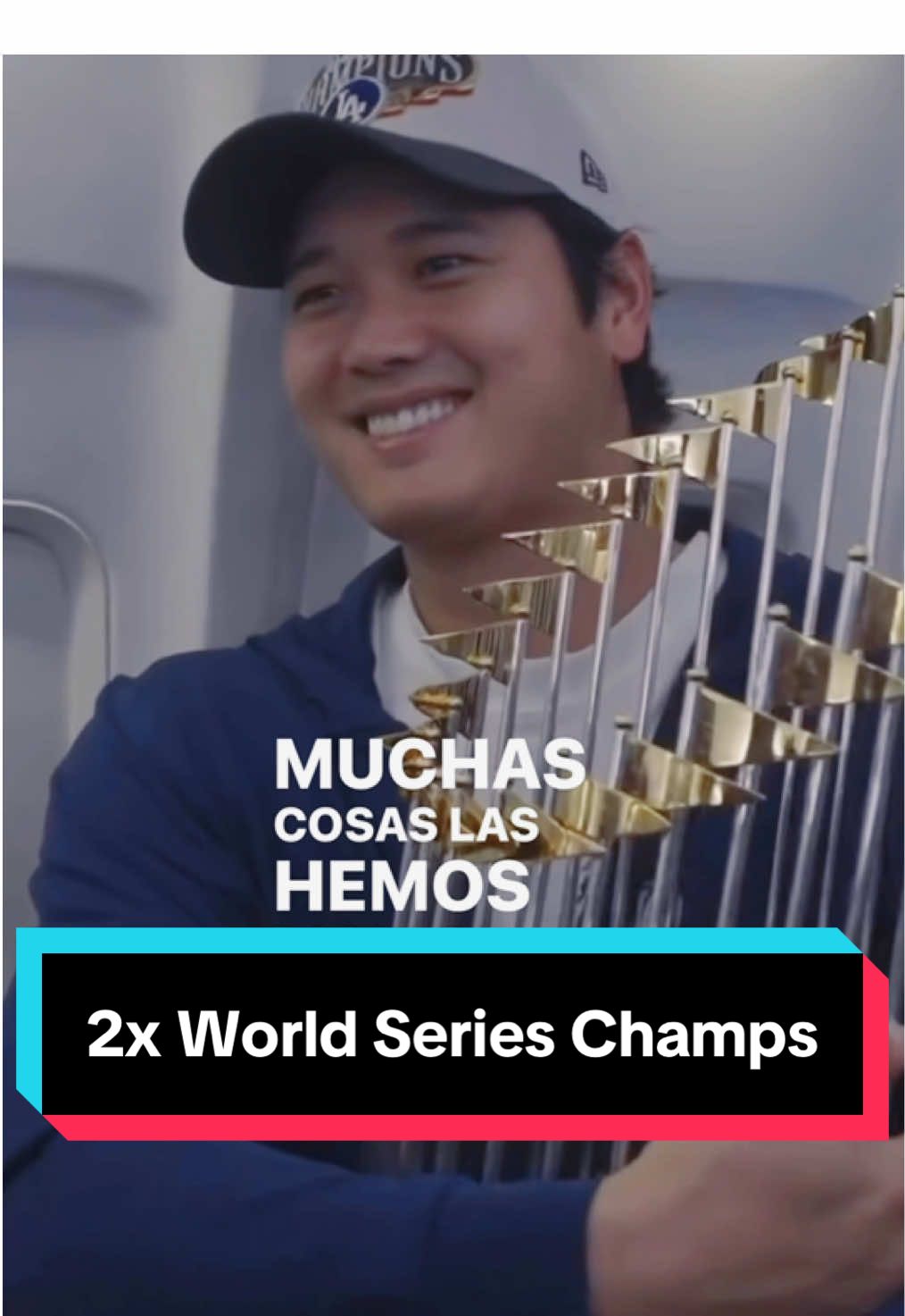 Yama and Ohtani are Mexican idc 🇲🇽🤝🏻⚾️ #dodgers #WorldSeries #yoshinobuyamamoto #shoheiohtani #bluejays