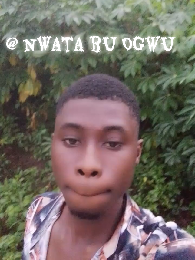 @Nwata BU OGWU @NWATA BU OGWU 
