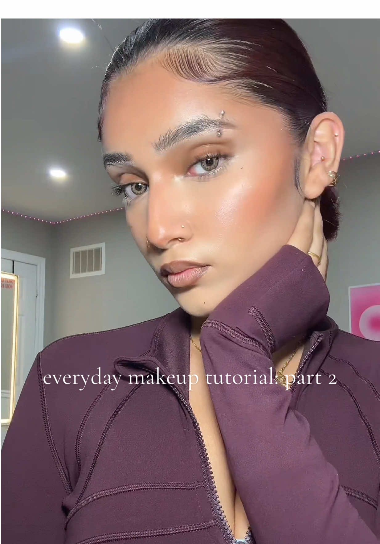 PART 2|🥰 daily complete base routine  Products used: @Too Faced Born This Way concealer  @Makeup By Mario SoftSculpt stick @Benefit Cosmetics Hoola Bronzer / Cookie Highlighter  @Hourglass Cosmetics Vanish™ Seamless Concealer  @Charlotte Tilbury Airbrush Flawless Finish Blurring powder   @KimChi Chic Beauty Puff Puff Pass  @ONE SIZE BEAUTY On Till Dawn/ Powder Melt Glass @SHEGLAM @SHEIN  #makeupcontent #sheinreview #toronto #foryou 