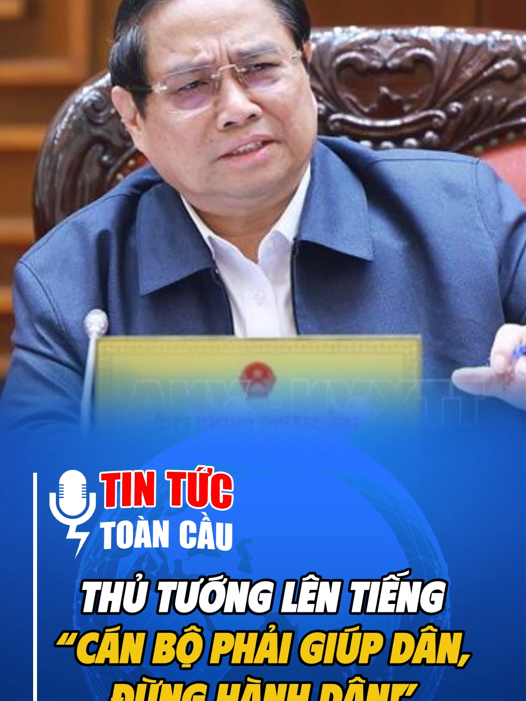 THỦ TƯỚNG LÊN TIẾNG – “CÁN BỘ PHẢI GIÚP DÂN, ĐỪNG HÀNH DÂN!”#tintuc24h #tinnong #xuhuong #thoisu #luadao #csgt #phamminhchinh