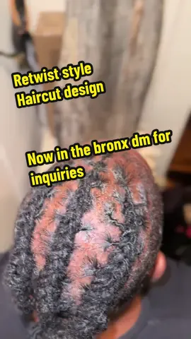 NOW IN THE BRONX ‼️ Dm me for inquiries 💈🗣️ #thebronx #bronxhairstylist #barbertok #menslocstyles 