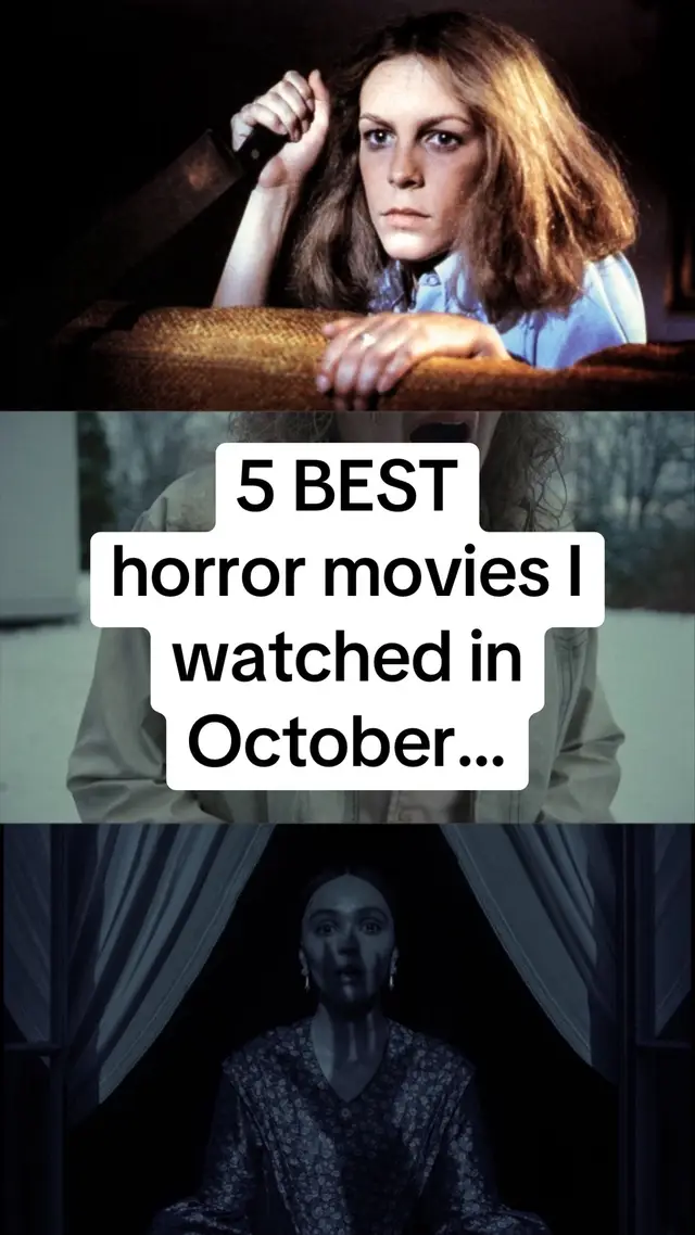 and these were the 5 best! 🎬🔪🫣 #horrormovies #moviereviews #movierecommendation #whattowatch #horrorfan 