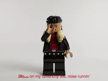 Fever In Lego #lego #fakemink #3d #legoedit #blender 