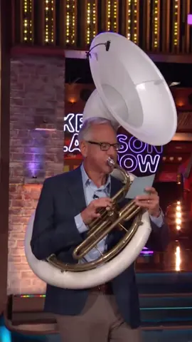 Watch Kelly Clarkson interview 66 year old LSU band freshman, Kent Broussard, today at 3:00 pm on channel 2!