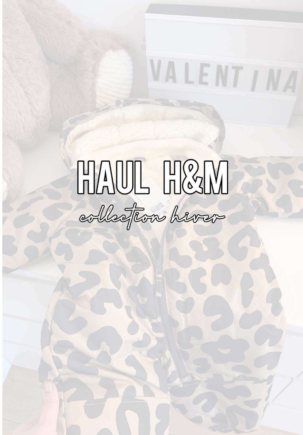 HAUL H&M | 🐆 Alors personnellement je suis faaaaaan de la combi 😭  @H&M #haul #hmkids #hm #leopard #outfit 