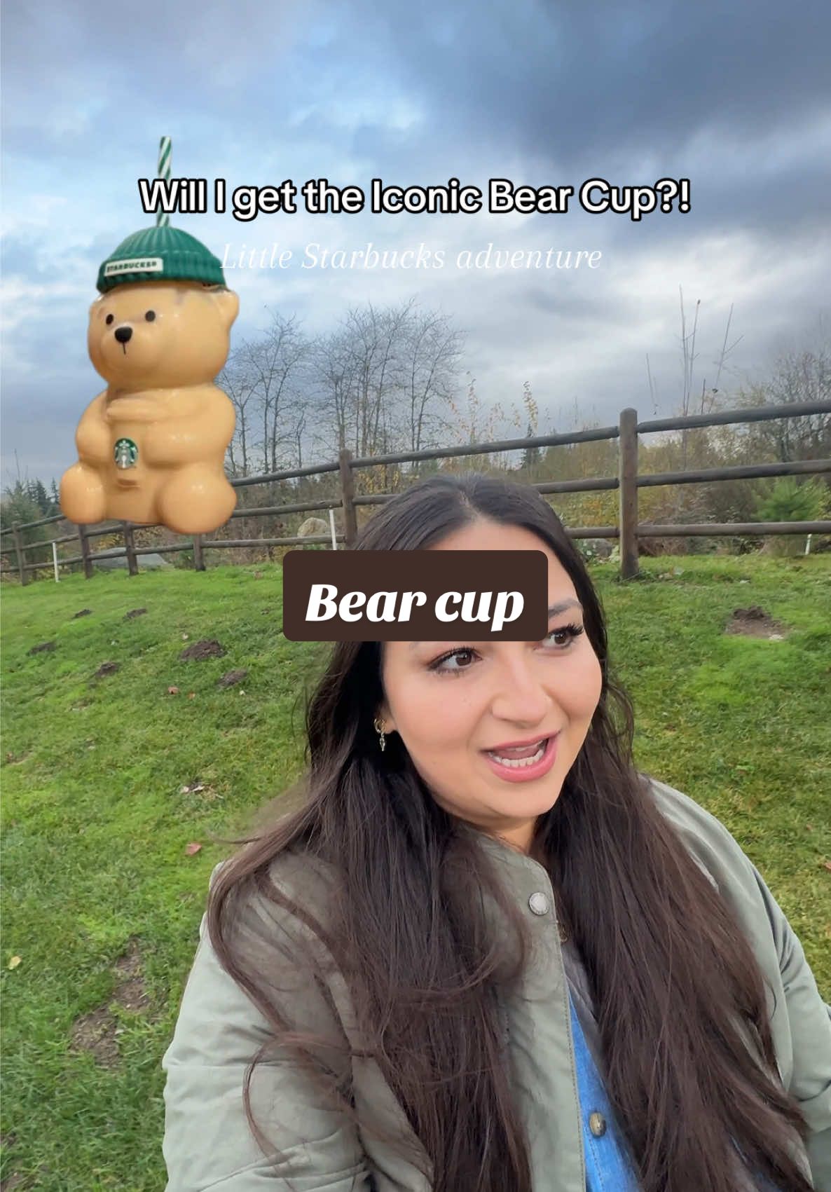 Did I find the iconic bear cup in store showing up at 8 am?!  No, but I did get a red cup and Christmas drink and it was a fun little adventure! Plus I love the mug I did grab!  • •#starbucksbear #starbucks #starbucksholidaydrinks #starbucksmerch #bearcup 