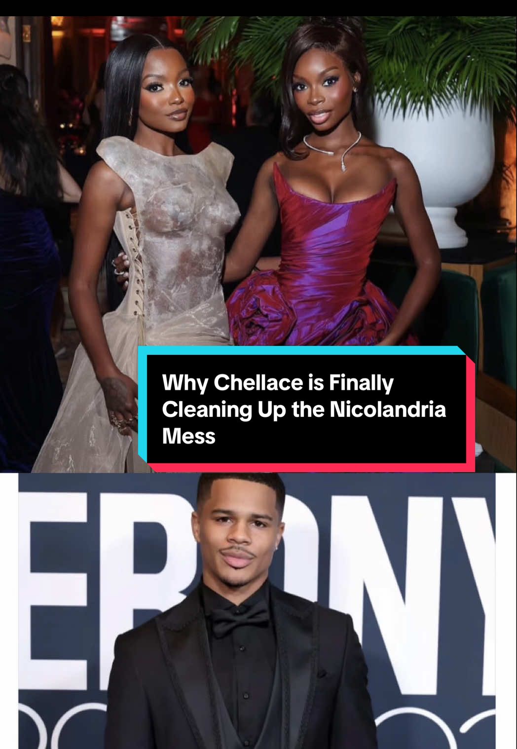 Why #chellace is choosing to clean up the #nicolandria mess Ace created with his Speedy interview now, after so long. While I’m happy to see Chelley and Olandria back together, I still think Nicolandria should stay cautious around them. #loveislandusa #ace #olandria 
