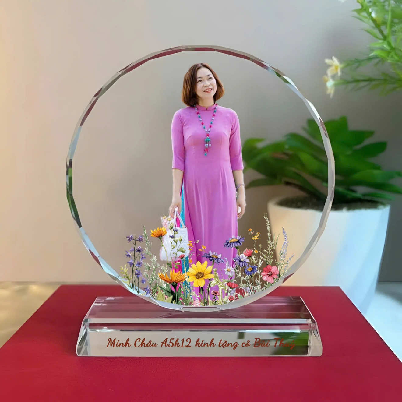 Cúp pha lê in hình thầy cô những người ươm mầm xanh, món quà tri ân thầy cô #cupphale #cupphaleinhinh #cupphalevinhdanh #cupphaleinhinhtheoyeucau #quatangtrianthayco 