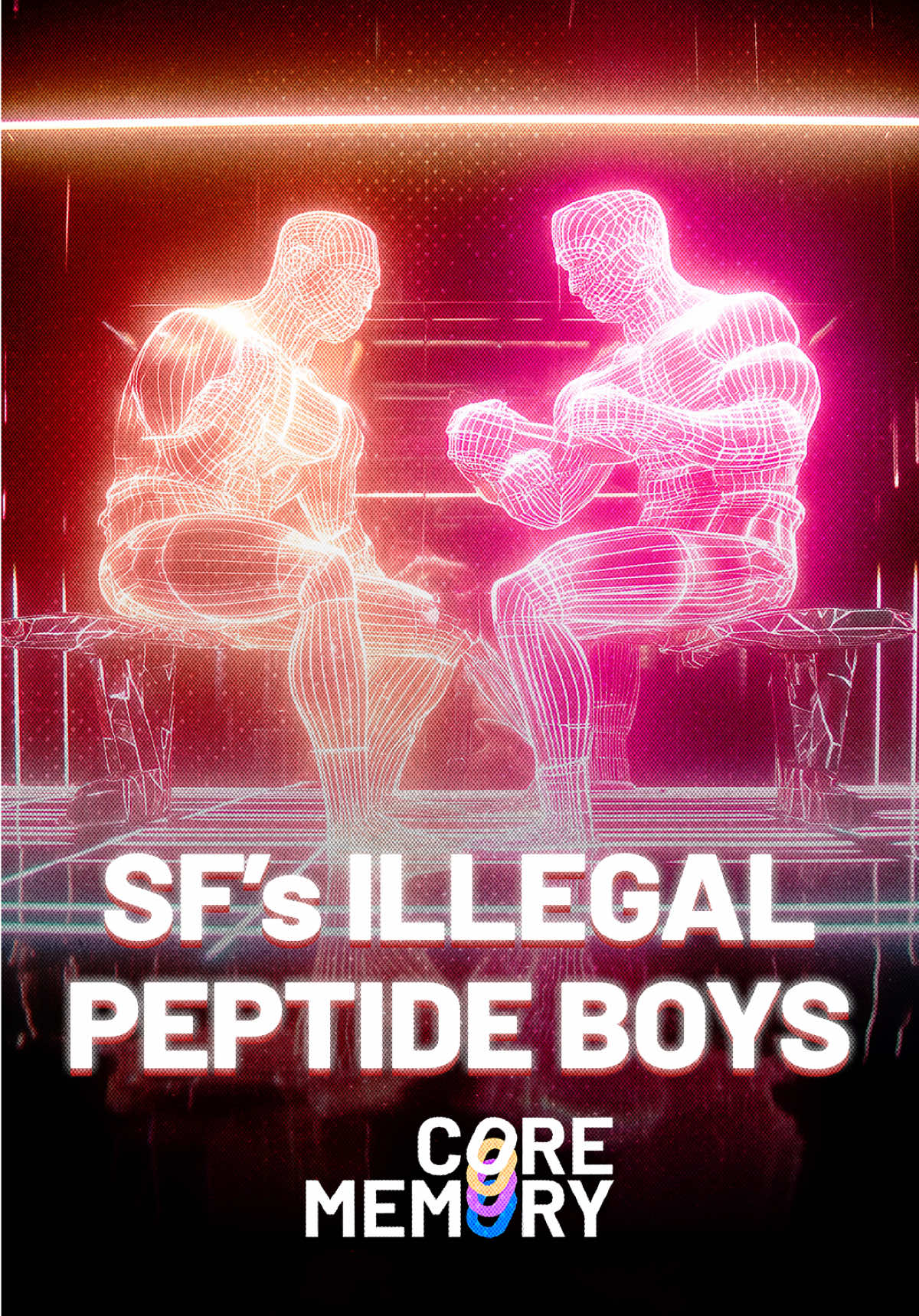 “San Francisco men are afraid of mRNA, but would happily inject themselves with something called ChexNotes Chinese Peptides”  Celine Halioua, founder of LOYAL, weighs in on the issue.  Check out the full pod on the Core Memory Podcast(YouTube, Spotify, Apple)  #Tech #sanfrancisco #biology #Science #medicine 