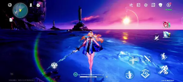 Đồ Họa Wuwa Đỉnh cỡ nào khi kích file 2k Mobi #wuwa #wutheringwaves #wutheringwavesedit #wwchipchip #2k 