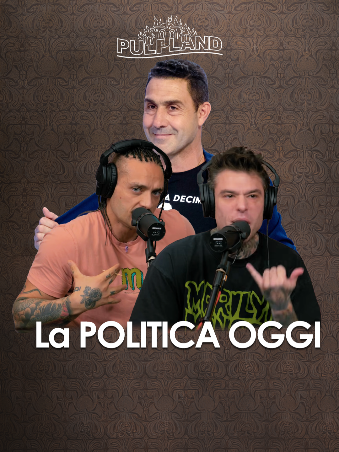 e allora si #propaganda @marracerbero @fedez #salis #vannacci #governo #fedez #pulppodcast #2025 #mrmarra #italia