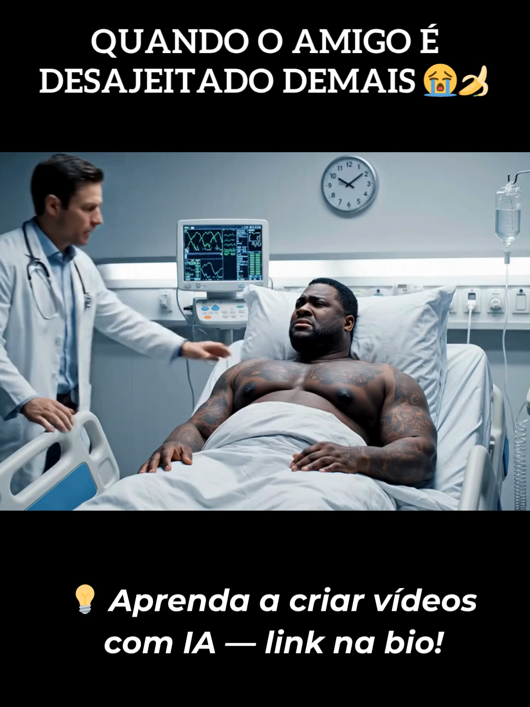 🎬 Já imaginou criar vídeos hilários com inteligência artificial? 🤯 👉 O segredo tá no curso que tá lá na bio! Corre lá! 🚀 #ZoeiraComTecnologia #inteligênciaartificial #vídeosdehumor #ia #criacaodeconteudo #veo3 #humor