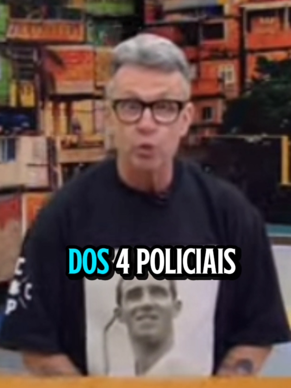 NETO, MESMO DE ESQUERDA APÓIA A FAMÍLIA DOS POLÍCIAS. APENAS DOS POLÍCIAS !!!  #neto #riodejaneiro 