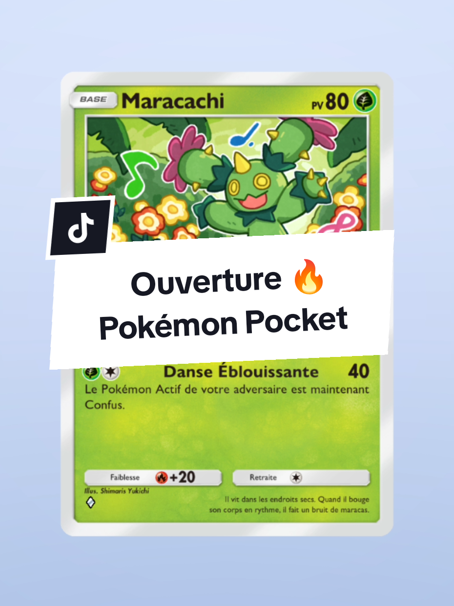 Ouverture Boosters Pokémon Pocket 🔥 J'avais hâte de commencer la nouvelle série Méga Évolution alors j'ai foncé dessus 😆 #pokemonpocket #cartespokemon #ouvertureboosterpokemon #boosterpokemon #ouverturepokemon 