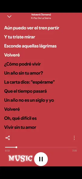 #paratii #volvere #kapazdelasierra #music #parati