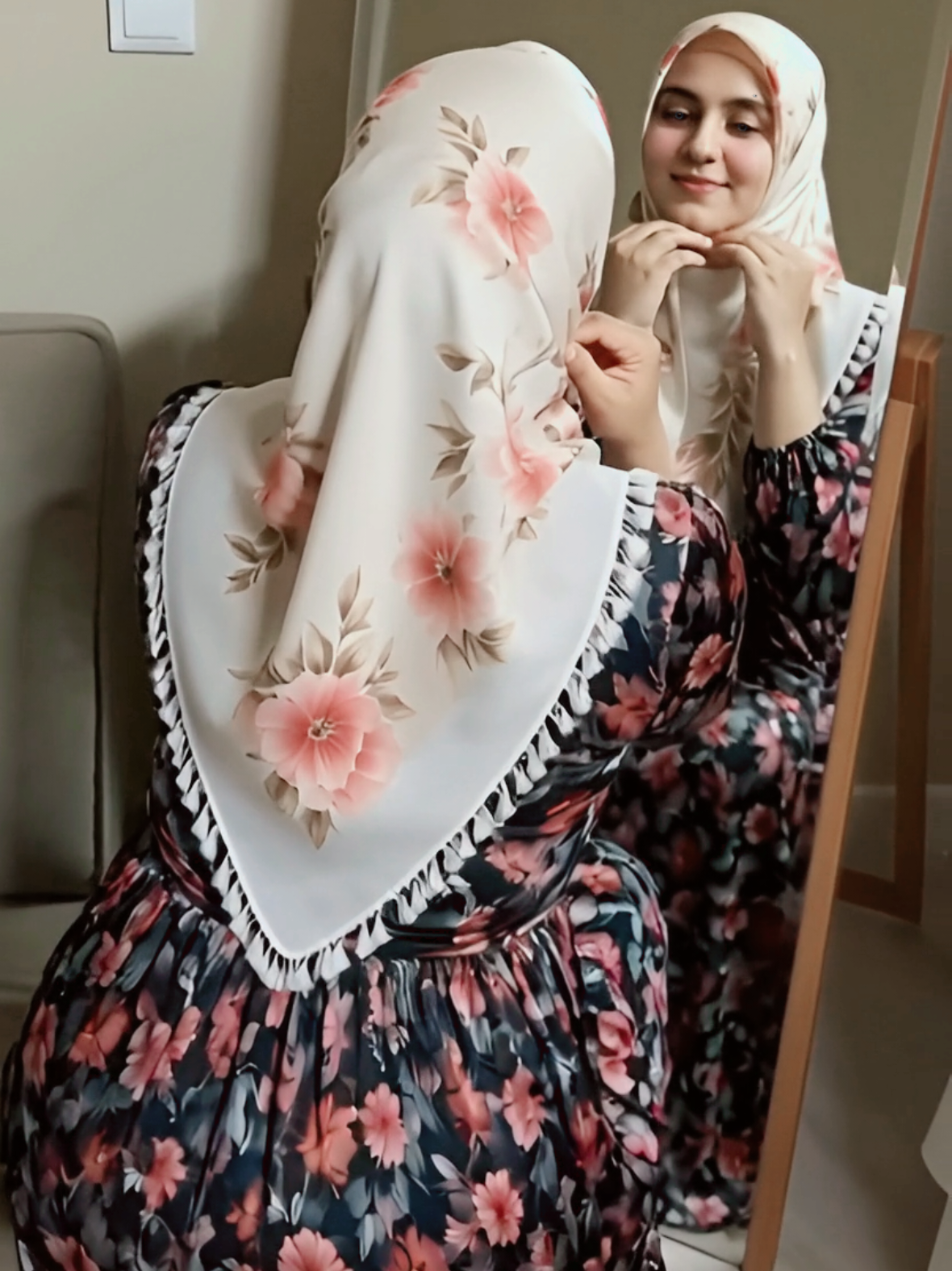 #dress #model #fyp #viral #hijab 