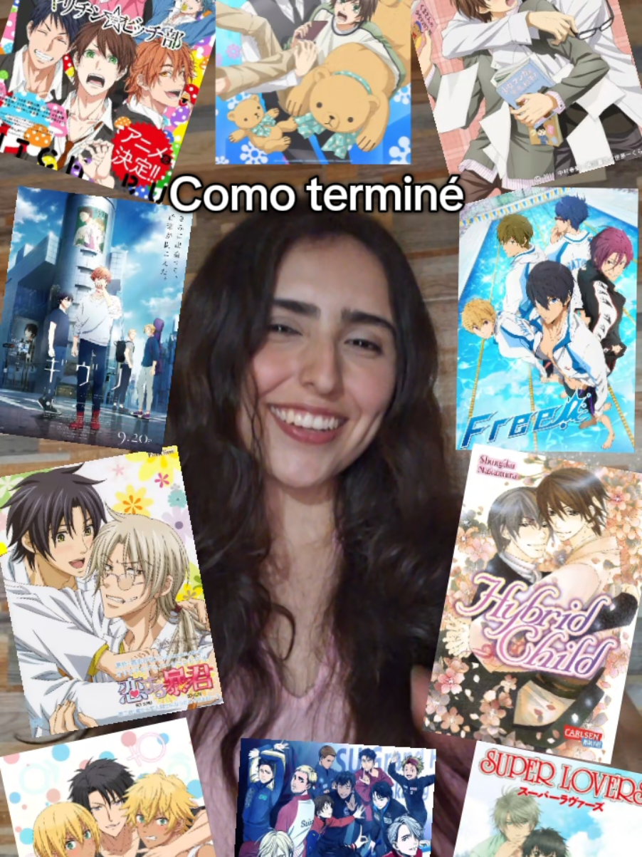 aquí vemos de todo 🤣 #anime #fanservice #yaoi #gore #shojos