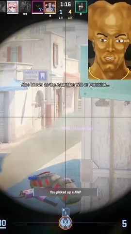 AWP also known as Agarthian Will of Percision #cs2 #agartha #agarthaedit #mlg #cs2clips 