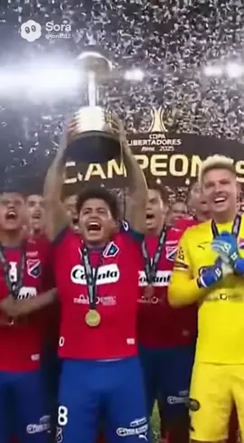 DIM 🔴⚪️🔵 #libertadores #gloriaeterna #colombia #atleticonacional #dim 