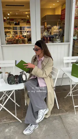 coffee dates in notting hill ☕️🍂 ad @JD Women @Salomon 