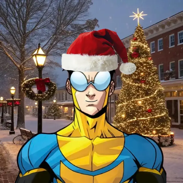 #genodemadeira #invincible #invinciblevariants #christmas #happyholidays 