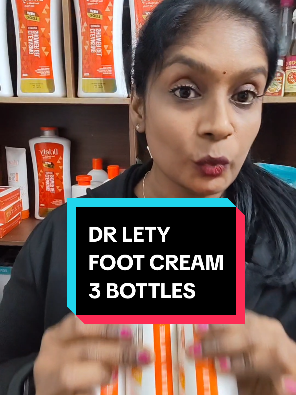 #drlety #drletyfootcream #sakitkaki #saralajamesjs #kulitkering 