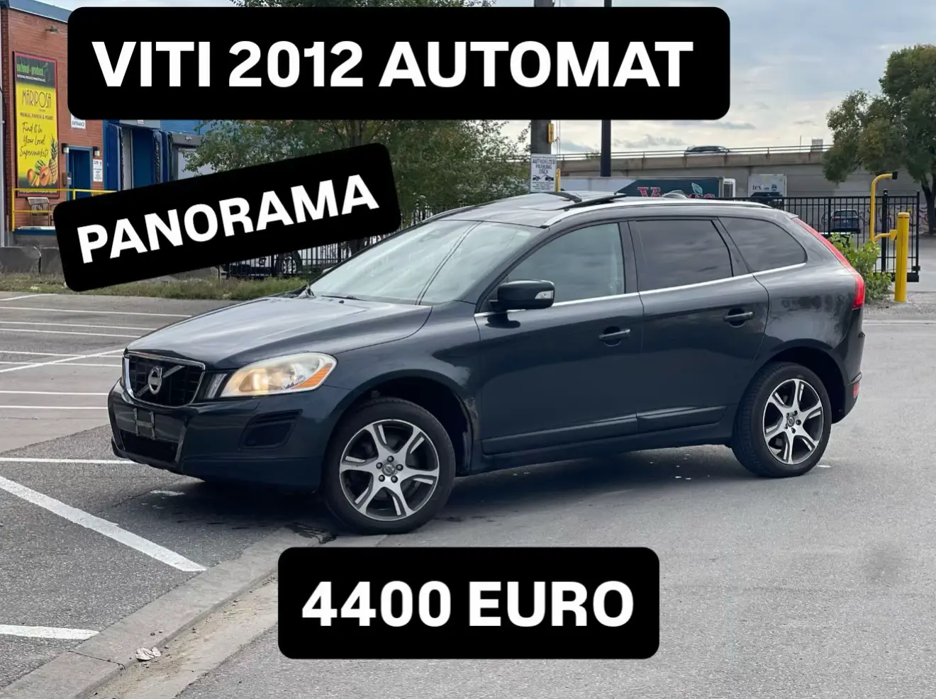 WhatsApp +35569 89 55 766 Volvo XC60 T6 R Design  Viti 2012 🔍Makina ka 27 sherbime ne Carfax  🚫NO Accidents 📂3.0 Benzin (behet 100% me gaz) 📂Full Panorama 📂Sedilje me ngrohje para dhe mbas 📂Cruise control  📂Fenera me lupa 📂Tapiceri lekure e zez 📂Sedilje me memorje  📂Sensor parkimi 📂Larje fenerash  📂Disqe Zephyrus 📂Kambjo Automatike 📂Etj.... Cmimi 4400 Euro (pa dogane me transport te paguar ) Makina ndodhet ne Canada (Makina vjen me porosi)