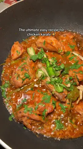 30 Days, 30 Easy meals. Part 12: Chicken karahi 🥘 