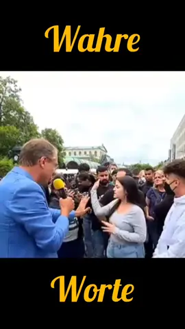 Wahre Worte 👍🏻 #fyp #viralvideo #moslem #stürzenberger ##deutschland 