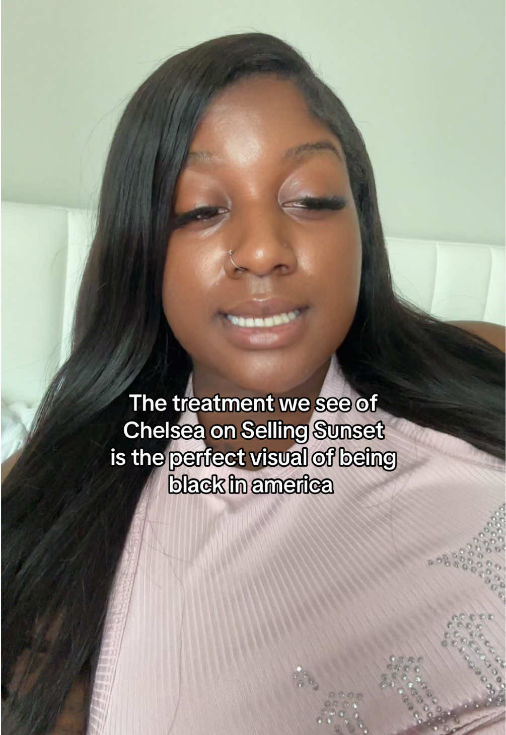 i hope the rumors are true & she's really not working there anymore because they don't deserve her. she deserves so much more!  #sellingsunset #sellingsunsetnetflix #chelsealazkani #microaggressions101 #fyp 