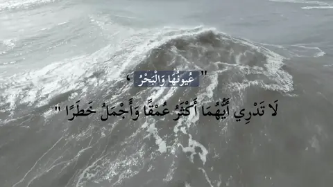 عُيونُهَا اكثر! ، صح ؟ #fyppppppppppppppppppppppp #foryoupage #هواجيس #خواطر #B7r 