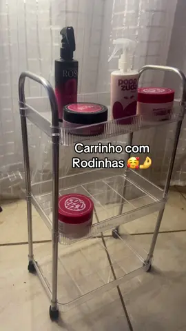 Esse carrinho organizador é perfeito #tiktokshopblackfridaybr #tiktokshop1111br #carrinhoorganizador 