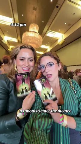 TRUST ME U DONT WANT TO MISS THIS!! thank you @Universal Pictures @Wicked: For Good !🩷💚 #wicked #wickedforgood #nbc #wickedonewonerfulnight #arianagrande 