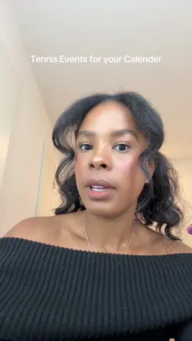 Idk if the tennis girls know about this but it is a chance for you to watch top players for less 