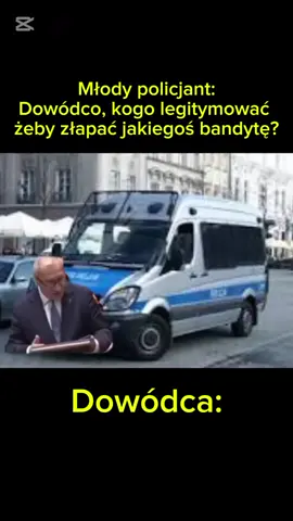Recepta na wyniki jest czasami prostsza, niż by się nam wydawało 😉 #policijosmemos #polskapolicja #policja #mundurowka #legitymowanie 