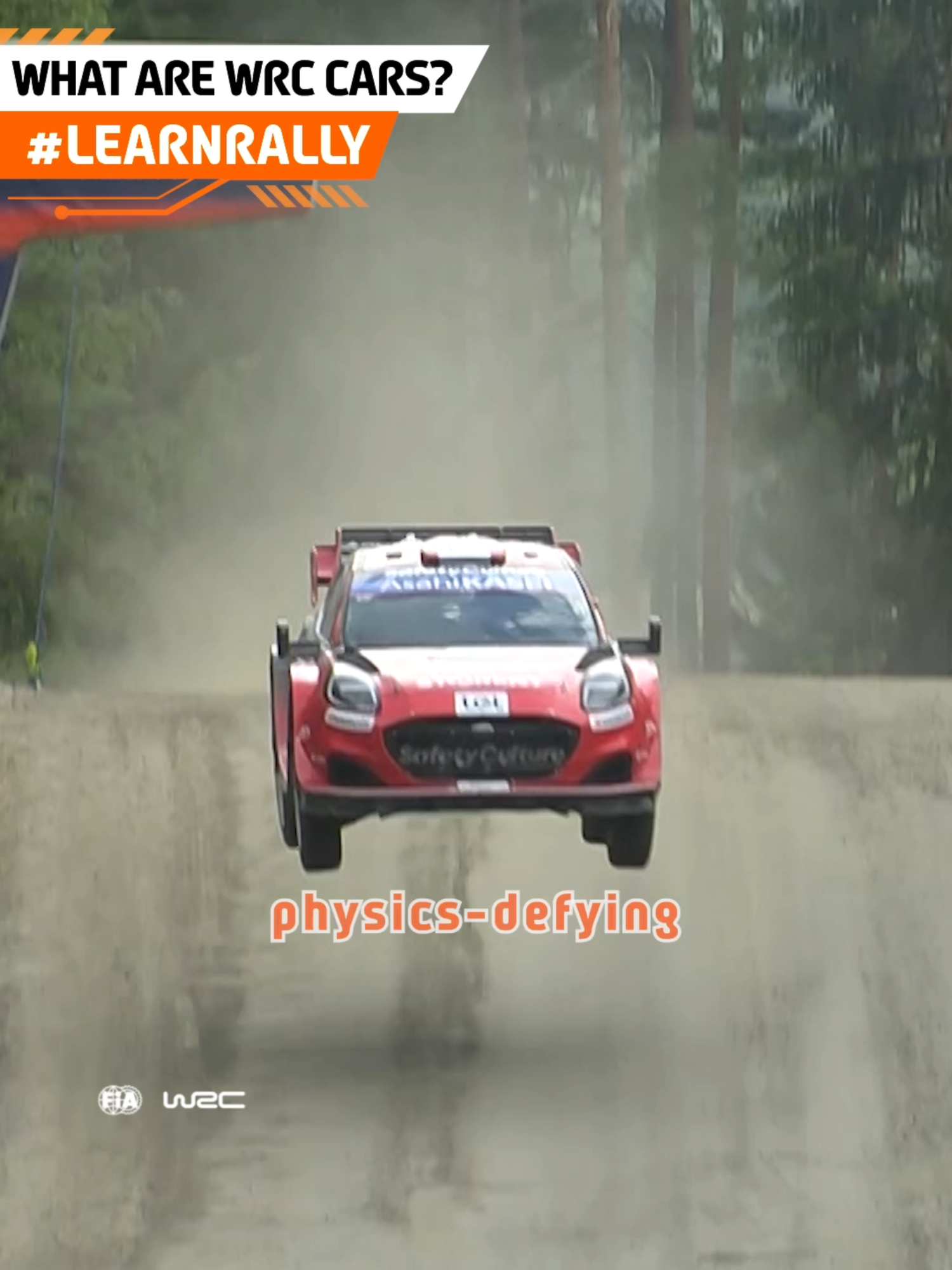 What cars are used in the WRC? 👀 #WRC #LearnRally