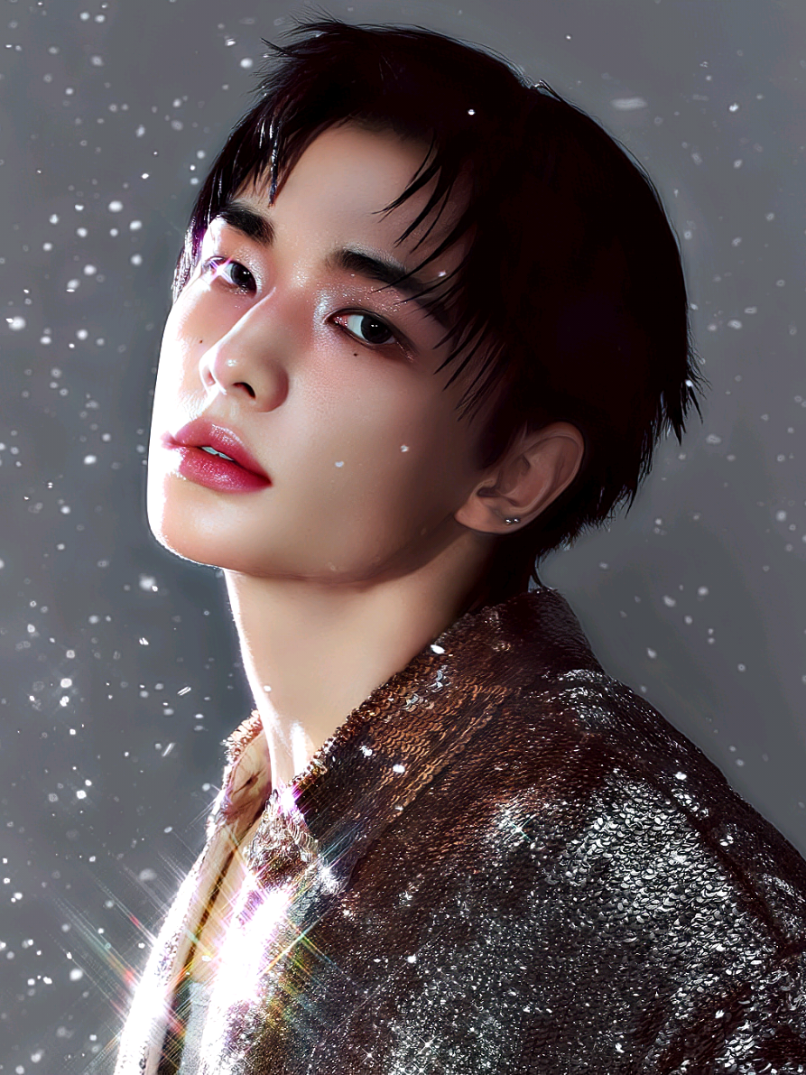 blessing your eyes and ears  #hyunjin #hyunjinxgivenchybeauty #hyunjinedit #djsnake #inthedark 