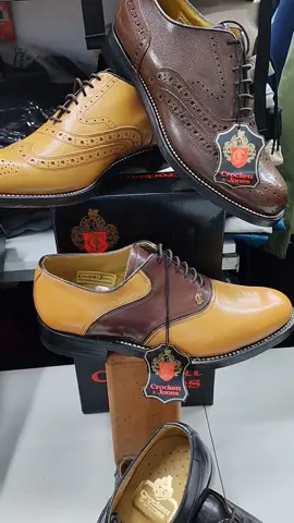 Step into elegance with Crockett & Jones - handcrafted perfection that never goes out of style. #CrockettAndJones #MensStyle #TimelessElegance #fellowsboutique #durban #sama28 #fyp 