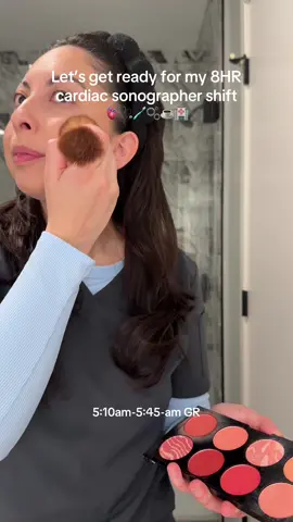 ASMR morning routine for my 8hr cardiac sonographer shift 🫀🩺🏥 #sonographer #morningroutine #morningvlog #cardiacsonographer #fyp @Revlon Cosmetics @Caraway Home @milkmakeup @e.l.f. Cosmetics @Coffee mate 