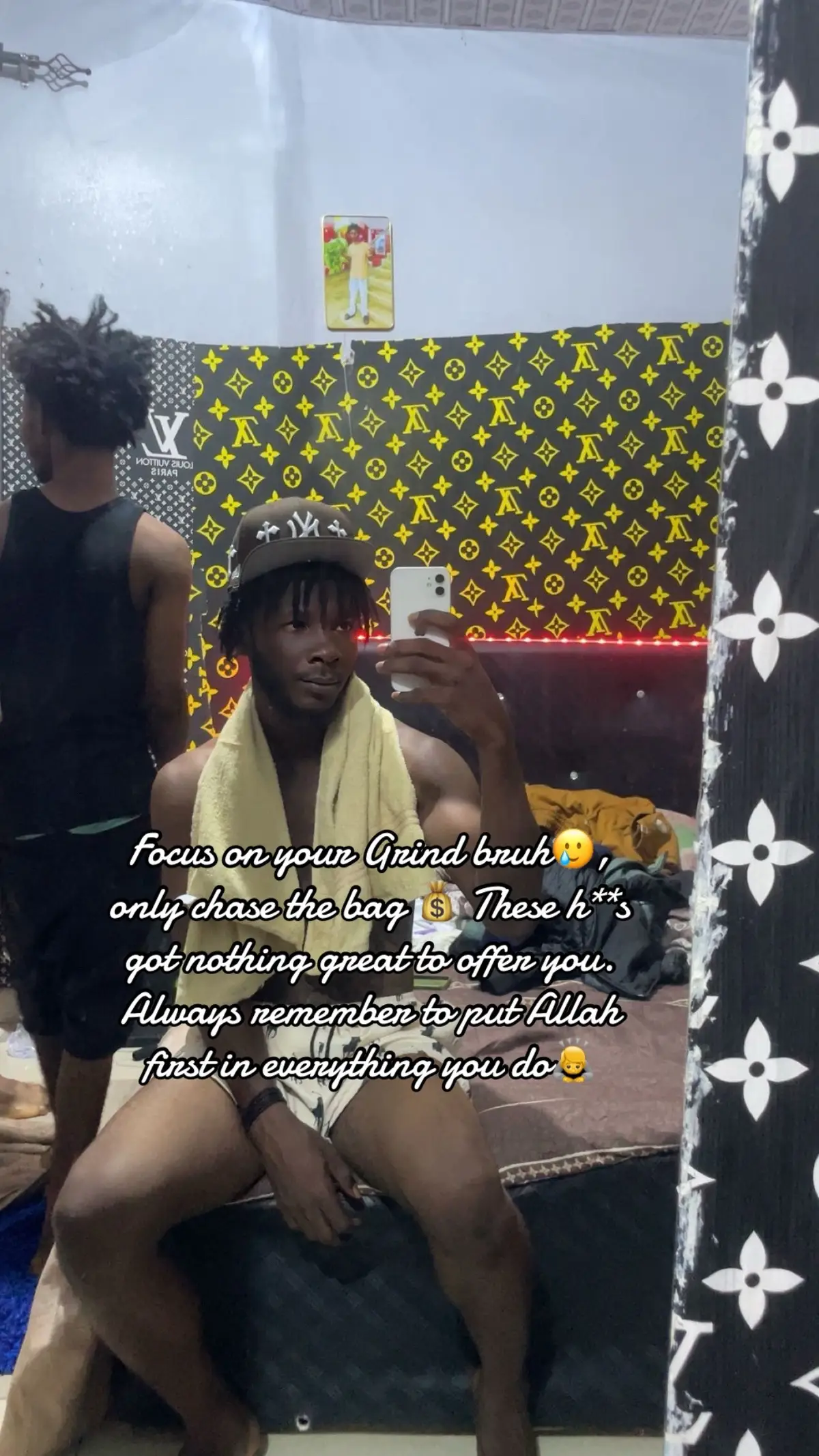 The only two rules you got as a nigga to survive in this world🤞🏼#fypシ゚ 